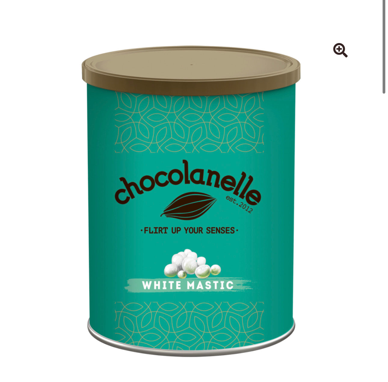 CHOCOLANELLE WHITE MASTIC