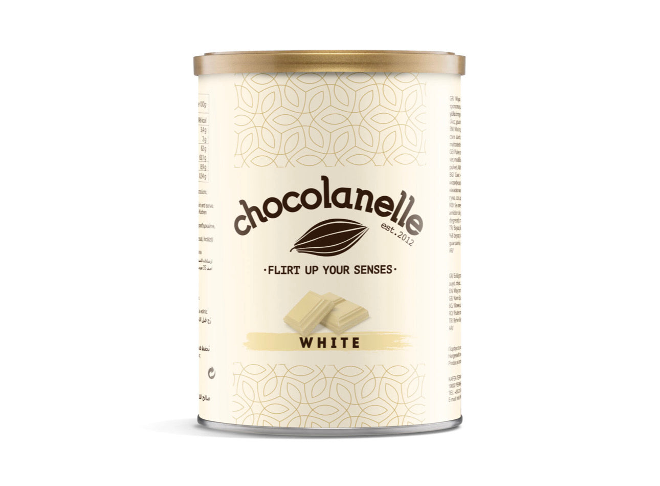 CHOCOLANELLE WHITE